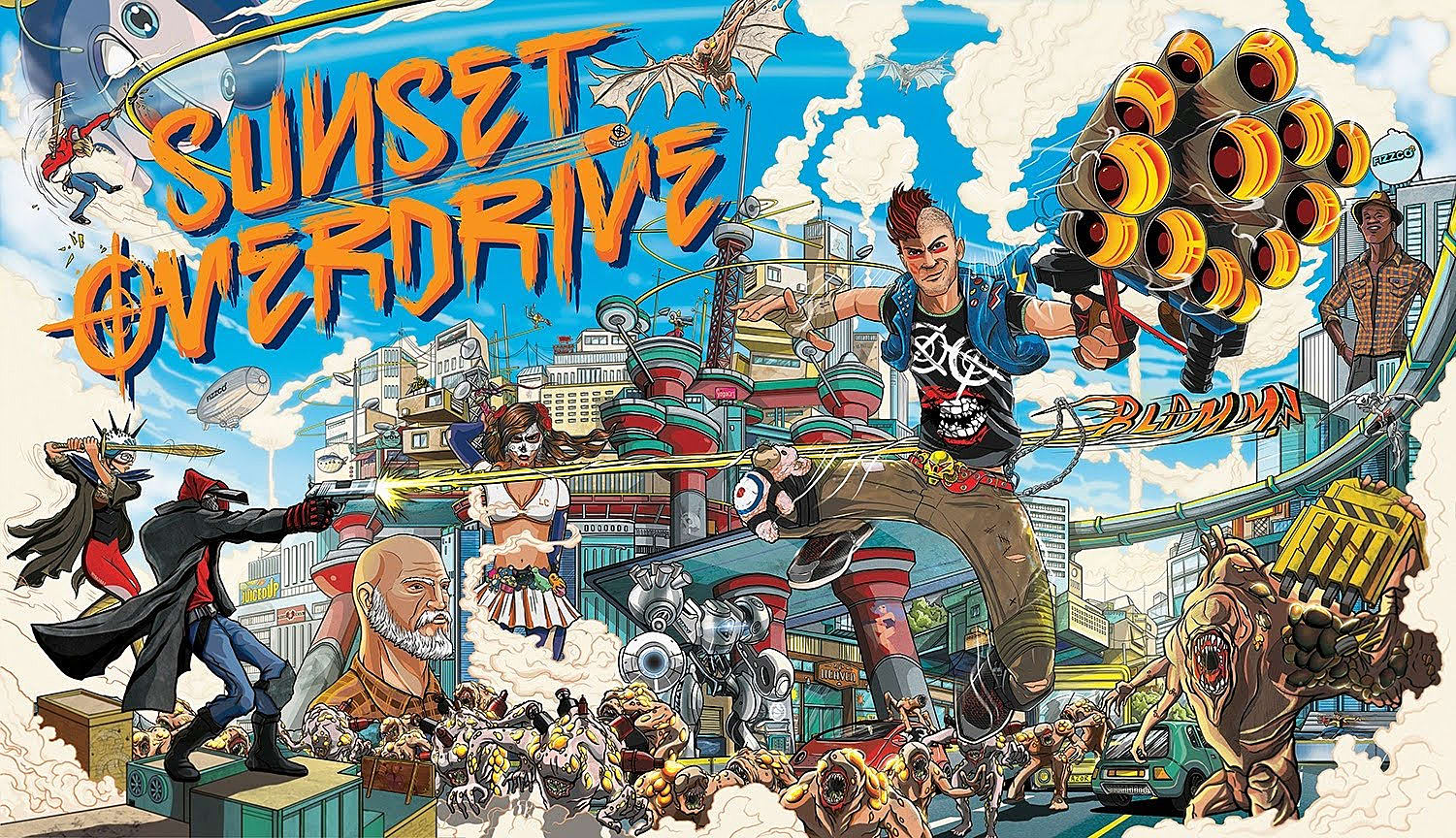 can you get sunset overdrive for pc