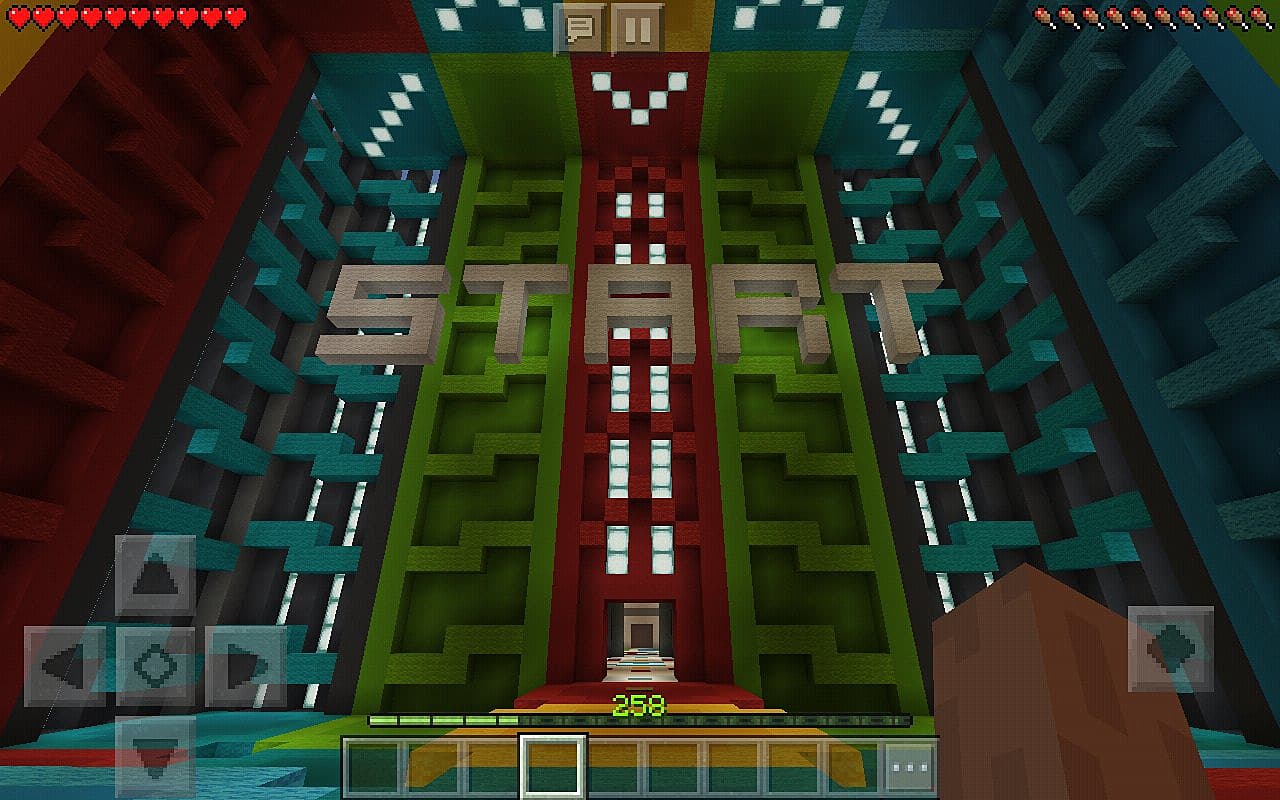 10 Best Dropper Maps for Minecraft PE Slide 2