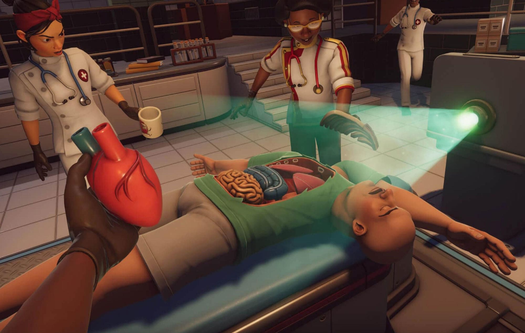 Surgeon Simulator 2 Review I Got A Fever In My Bones Surgeon Simulator 2 - roblox game with swappable limbs that you build