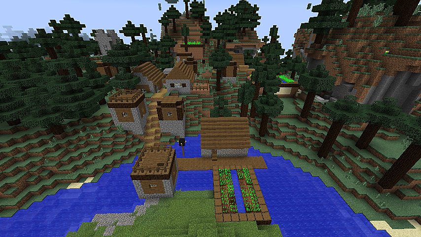 The Best Minecraft Seeds With Villages (1.10 Update 