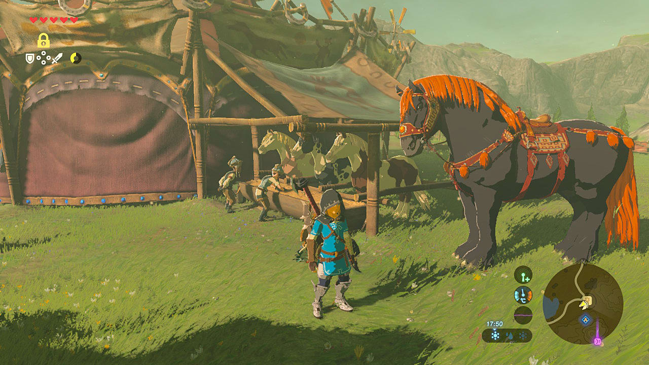 legend of zelda botw monster saddle