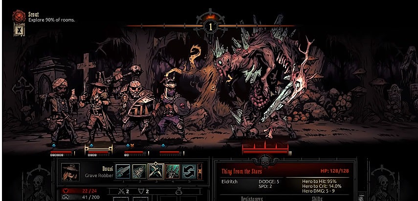 darkest dungeon is bleed resist good for flagelent