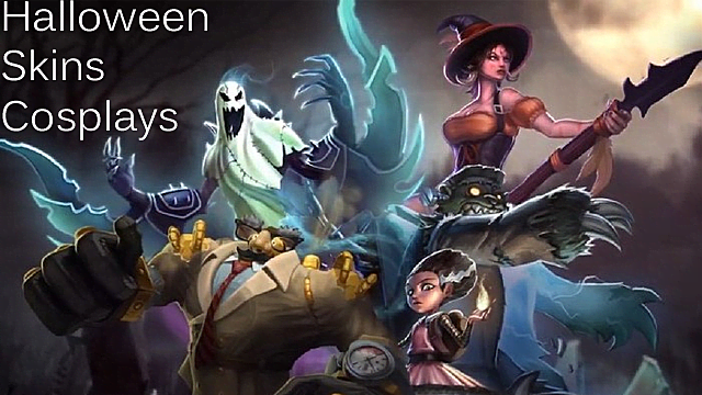 Halloween Skins Brought To Life With Cosplay