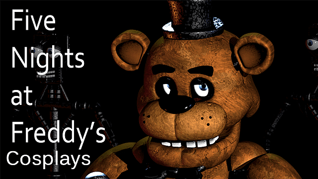 Creepy Pictures Of Fnaf Characters