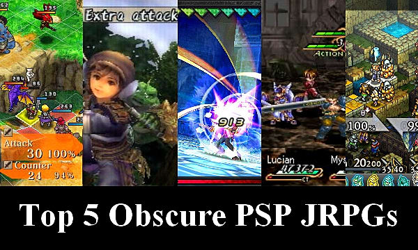 Top 5 Obscure Psp Jrpgs You Never Played