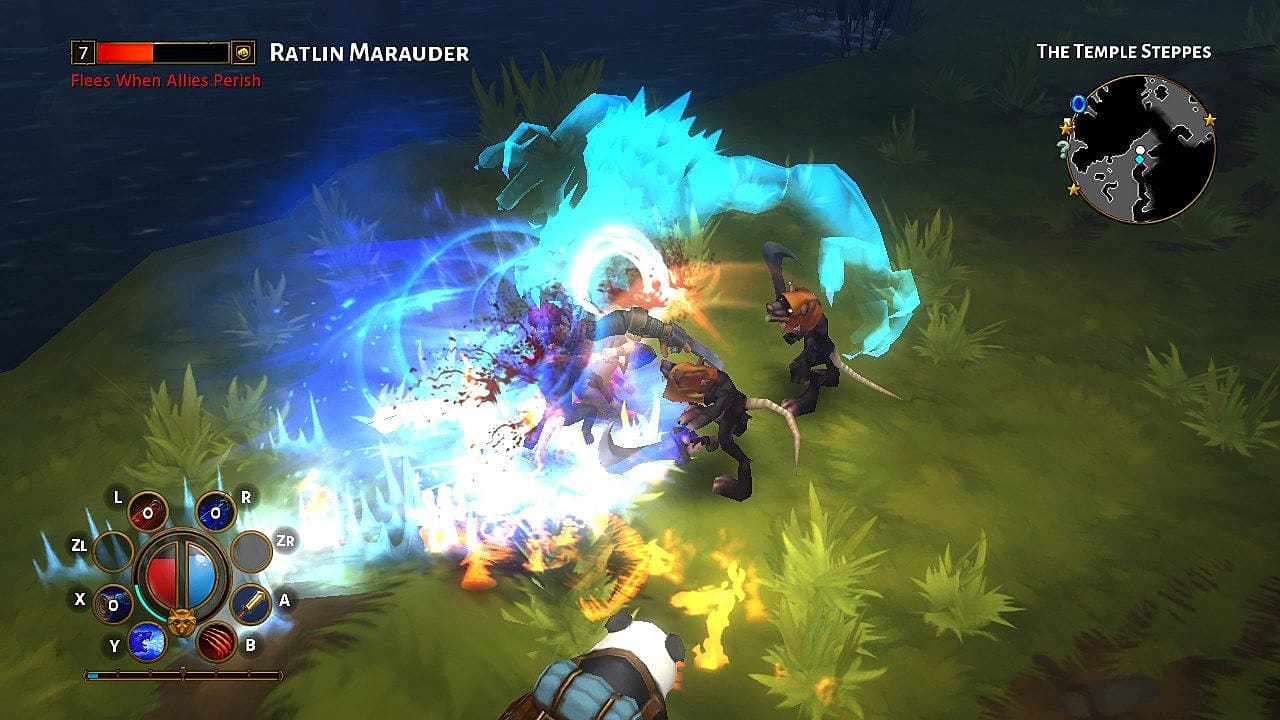 torchlight vs torchlight 2