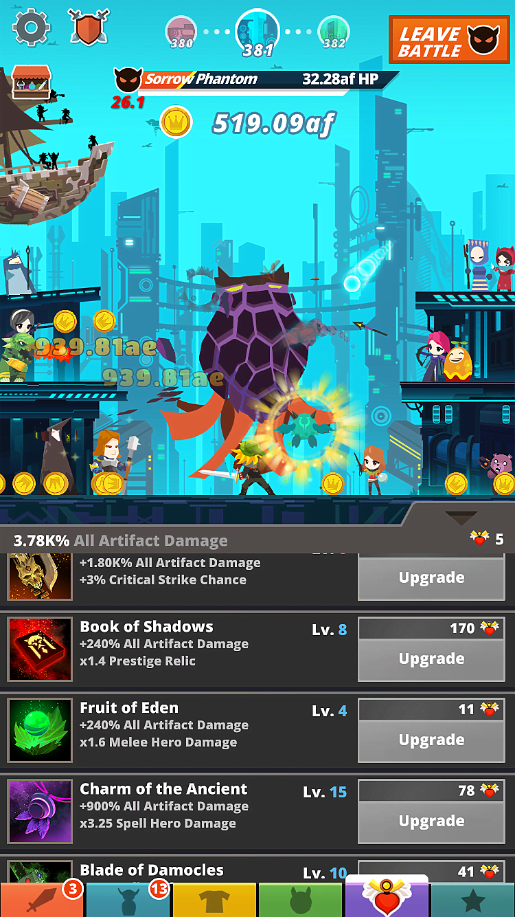 tap titans 2 cheats for iphone