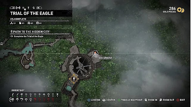 Shadow Of The Tomb Raider Trial Of The Eagle Collectibles Guide Shadow Of The Tomb Raider