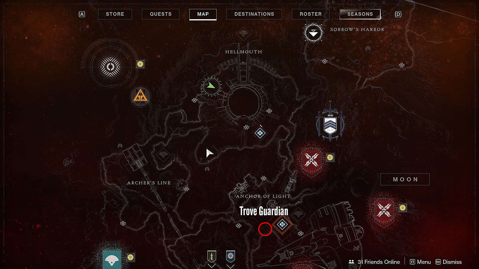 How To Find The Trove Guardian In Destiny 2 Shadowkeep Online