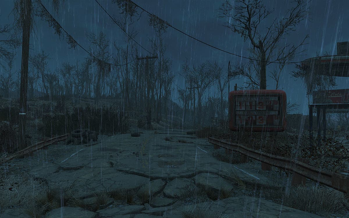 change weather fallout 4