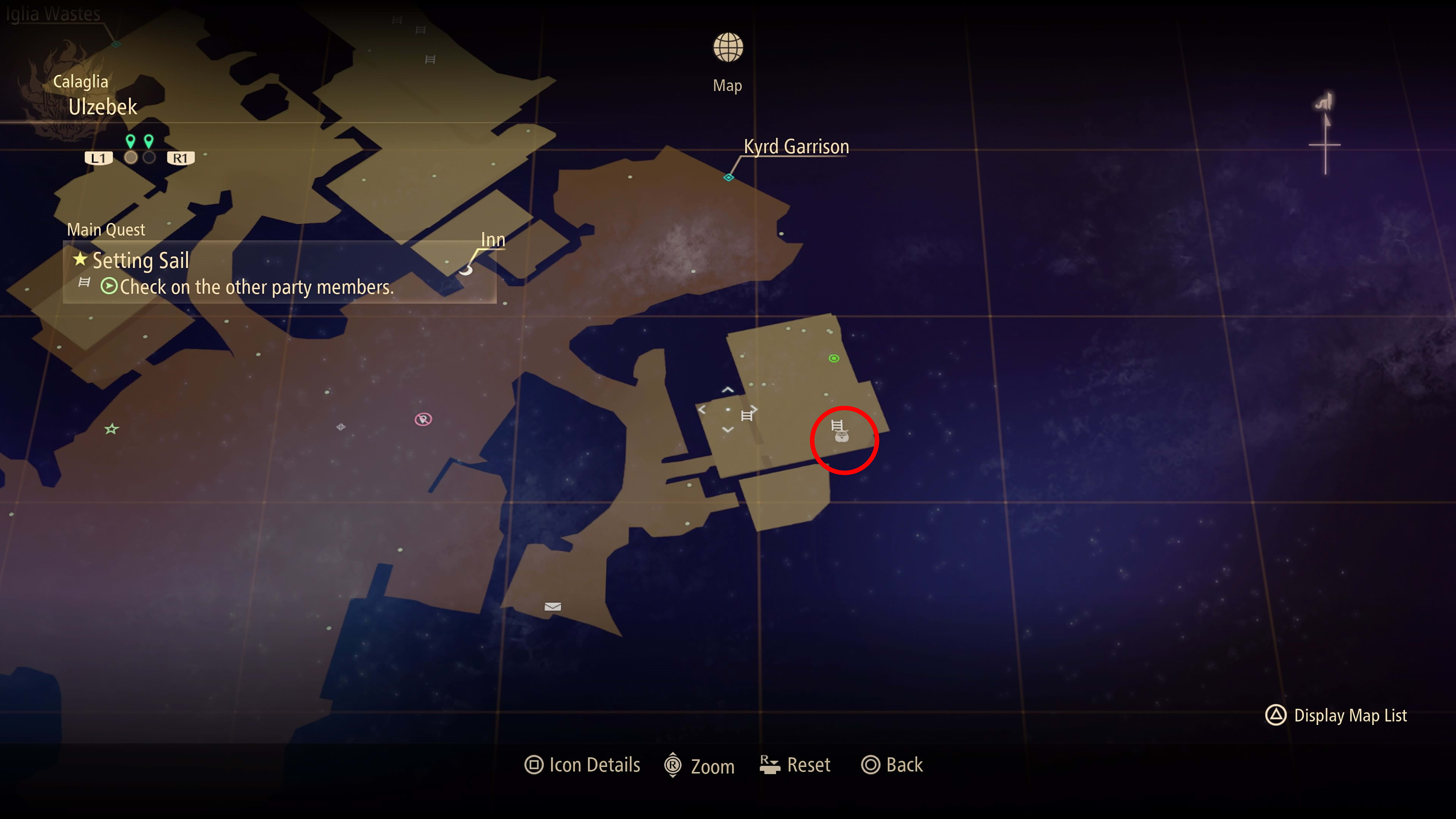 tales of arise owl locations