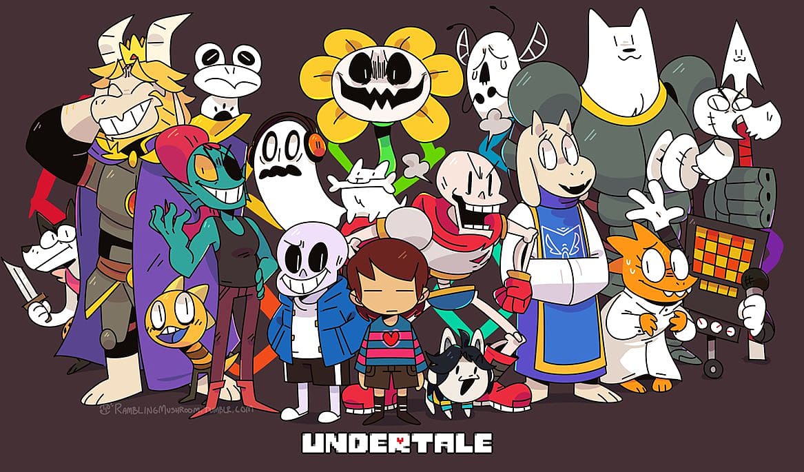 Resultado de imagen para Undertale