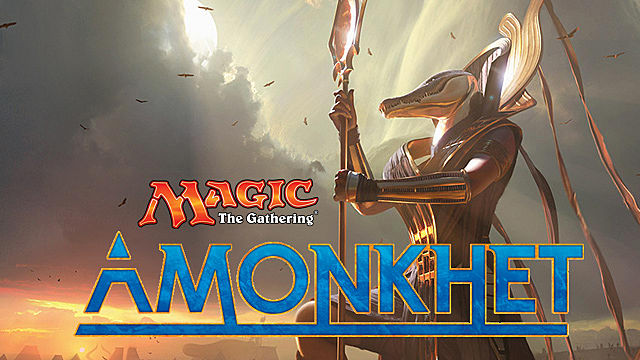 Top 20 Magic The Gathering Cards From Amonkhet Expansion