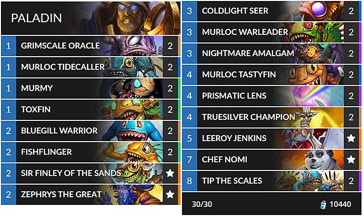 august 2016 wild hearthstone meta decks