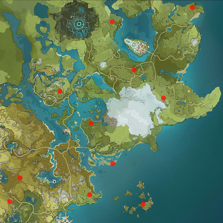 bless unleashed map