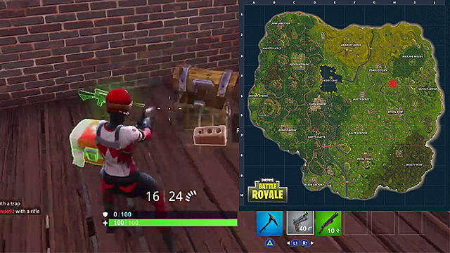 Where Is The Best Loot In Fortnite