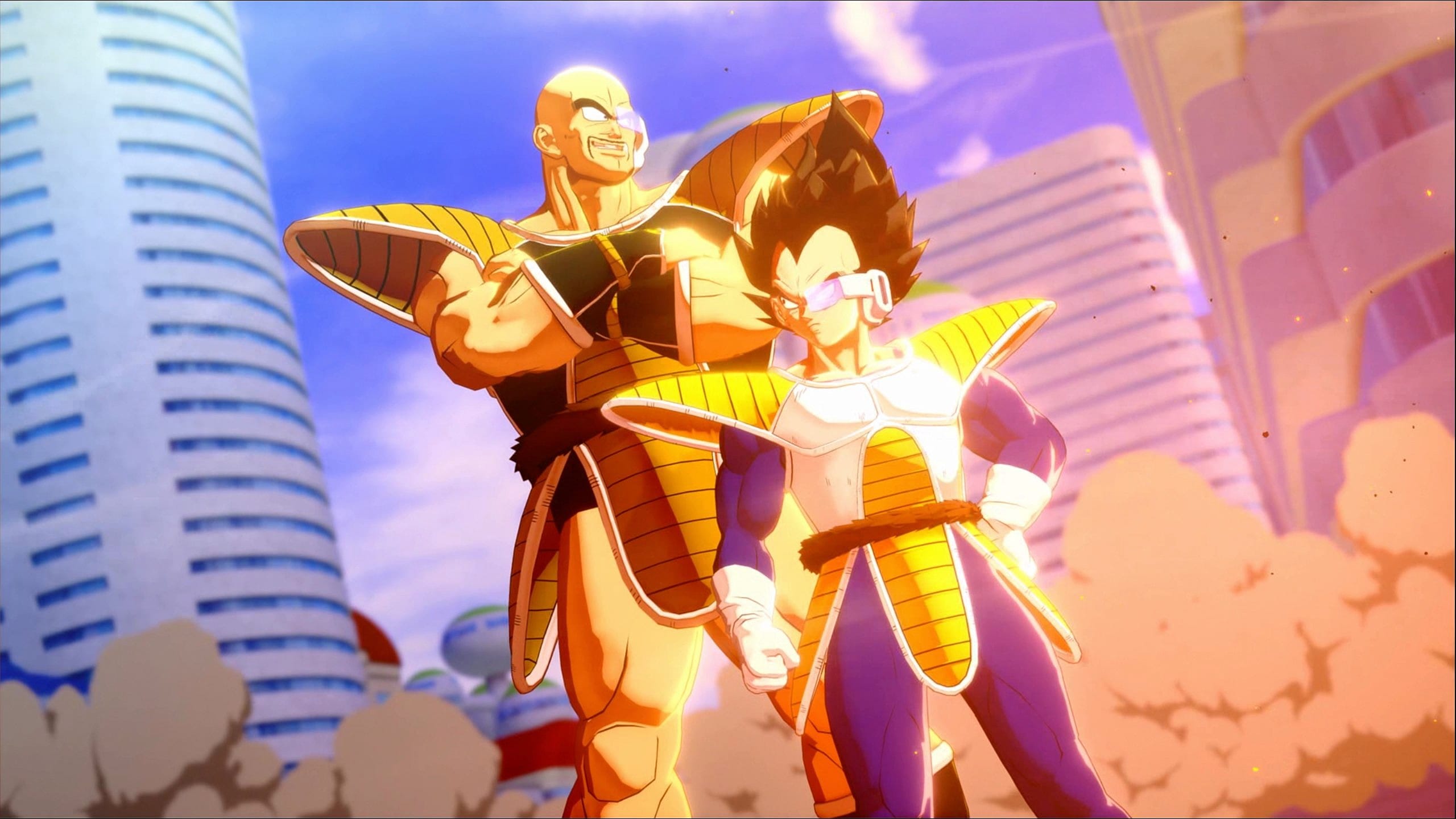 Dragon Ball Z Kakarot Review Sweet Spot For Hardcore Fans Dragon Ball Z Kakarot - dragon ball a place to fight goku or cel roblox