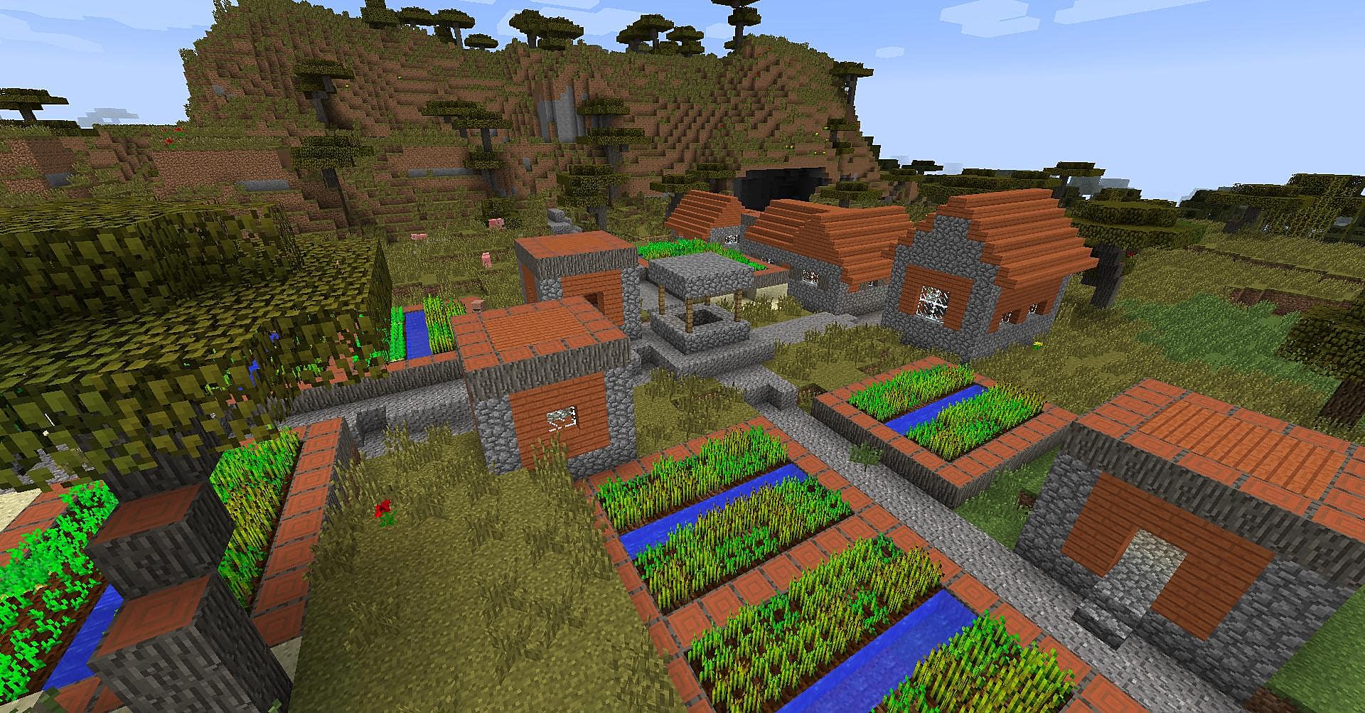 minetest villages