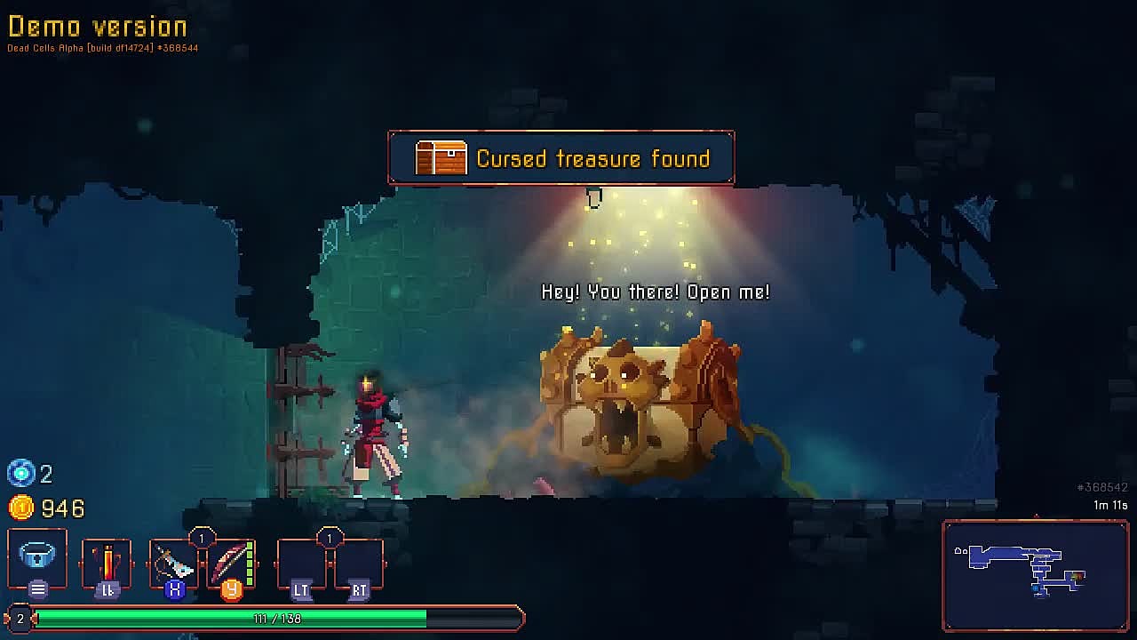 Dead Cells Opening The Cursed Chest Isn T Worth It Dead Cells