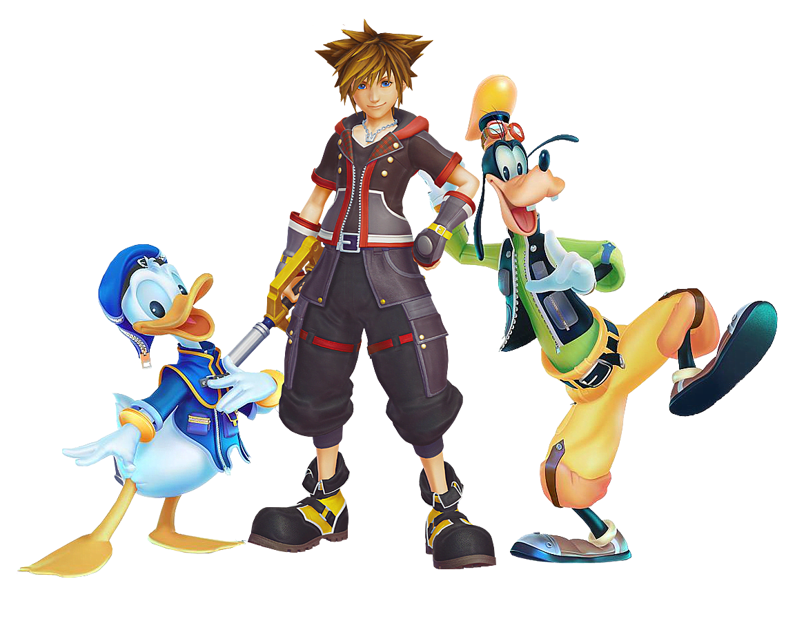 Kingdom Hearts 3: The Characters Are Set on Stage