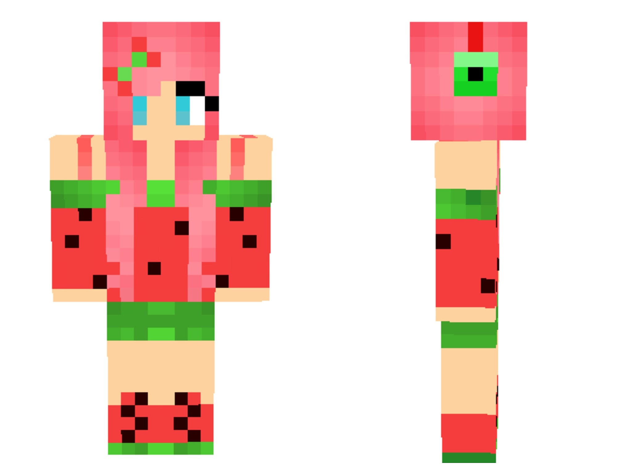 skin minecraft download girl