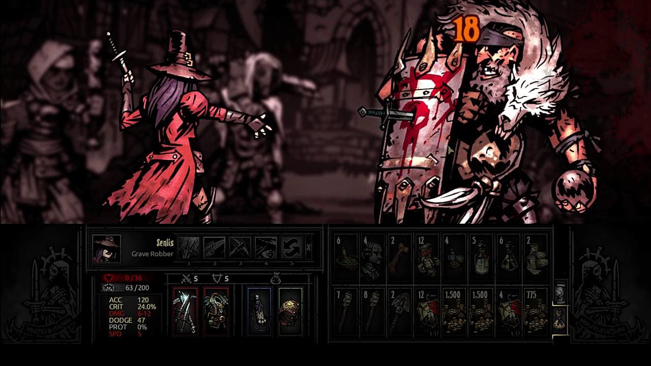 darkest dungeon does wolves at the door repeat