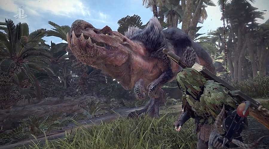 radius Manager en milliard Monster Hunter: World Gets Free, Limited-Time Demo