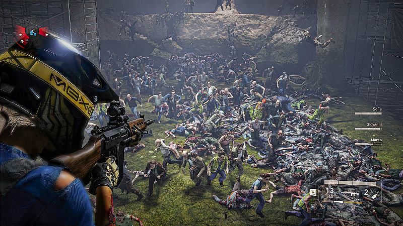 World War Z Aftermath Review Witness The War From A New Perspective World War Z