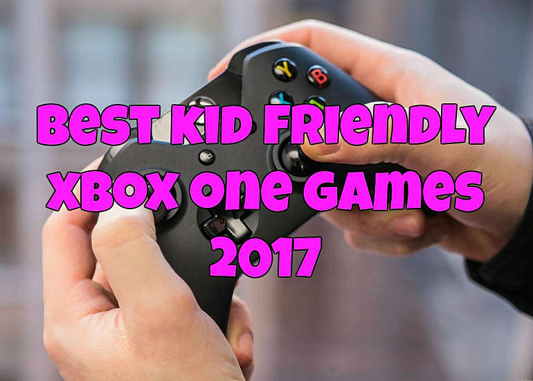 xbox games for little kids