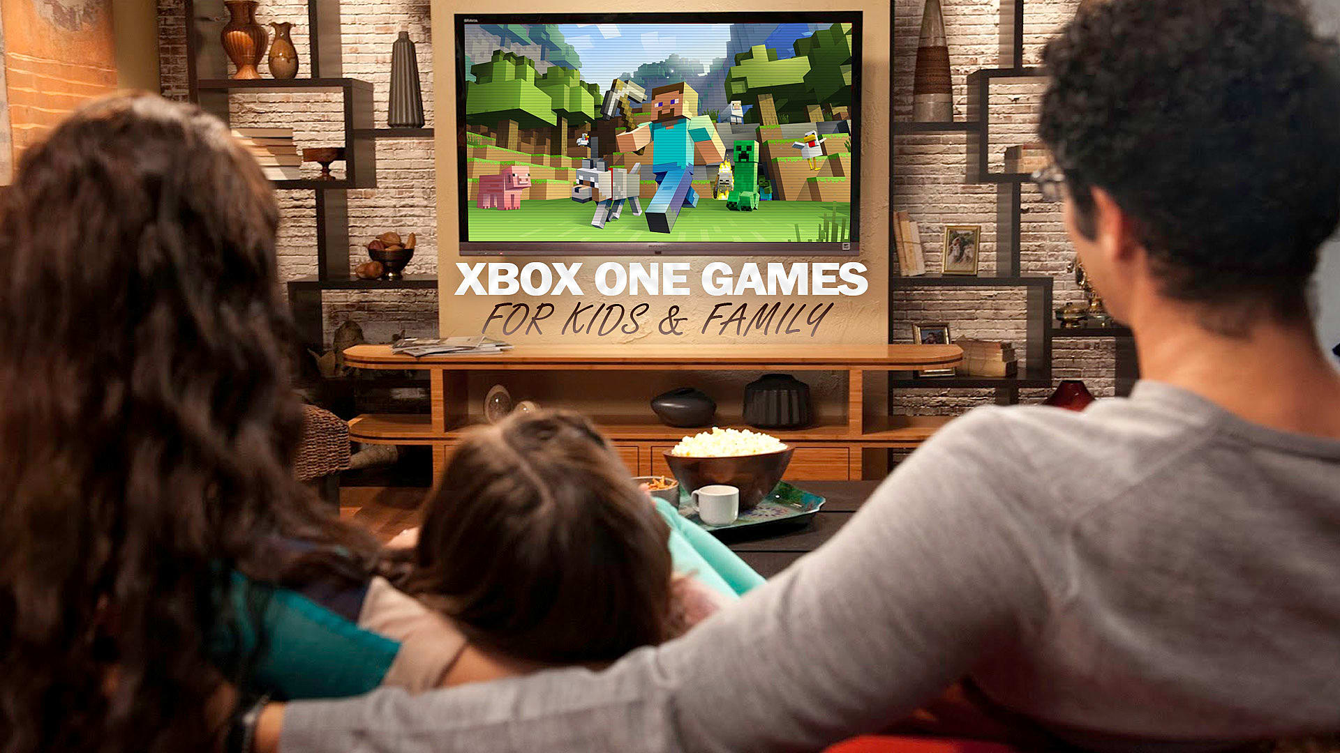 fun xbox one games for kids