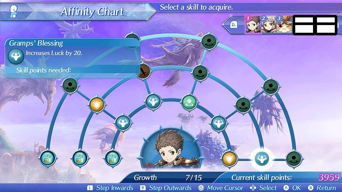 Xenoblade 2 Affinity Chart Guide