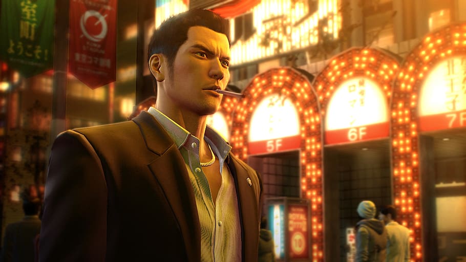 The Decadence Of Yakuza 0 Yakuza 0