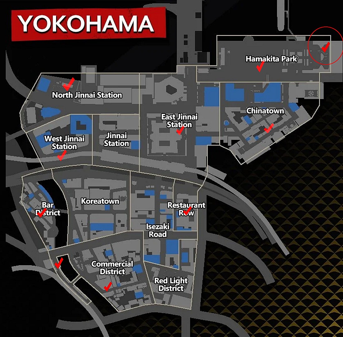 Yakuza Like A Dragon Cat Locations Guide Yakuza Like A Dragon