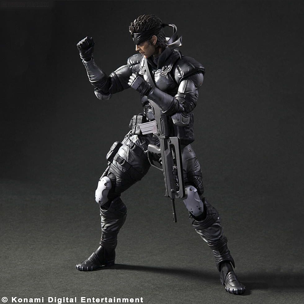 Five awesome Metal Gear Solid collectibles Slide 4 Metal Gear Solid