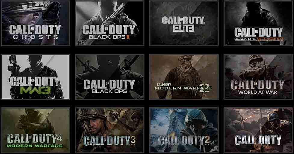 call of duty best game for pc