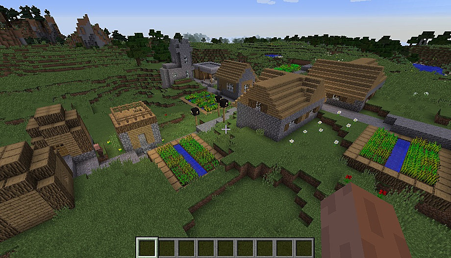 20 awesome Minecraft seeds with blacksmiths  Slide 17 