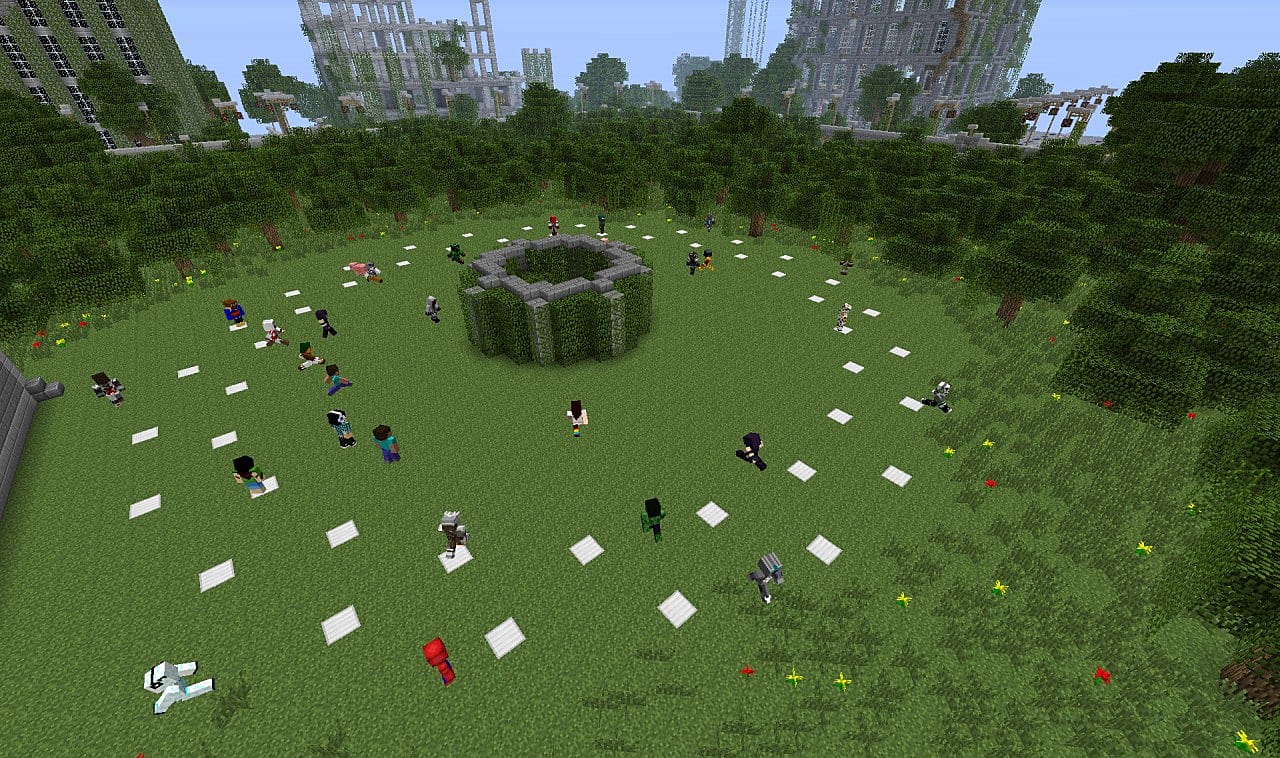 9 of the Best Hunger Games Minecraft Servers Slide 4 Minecraft