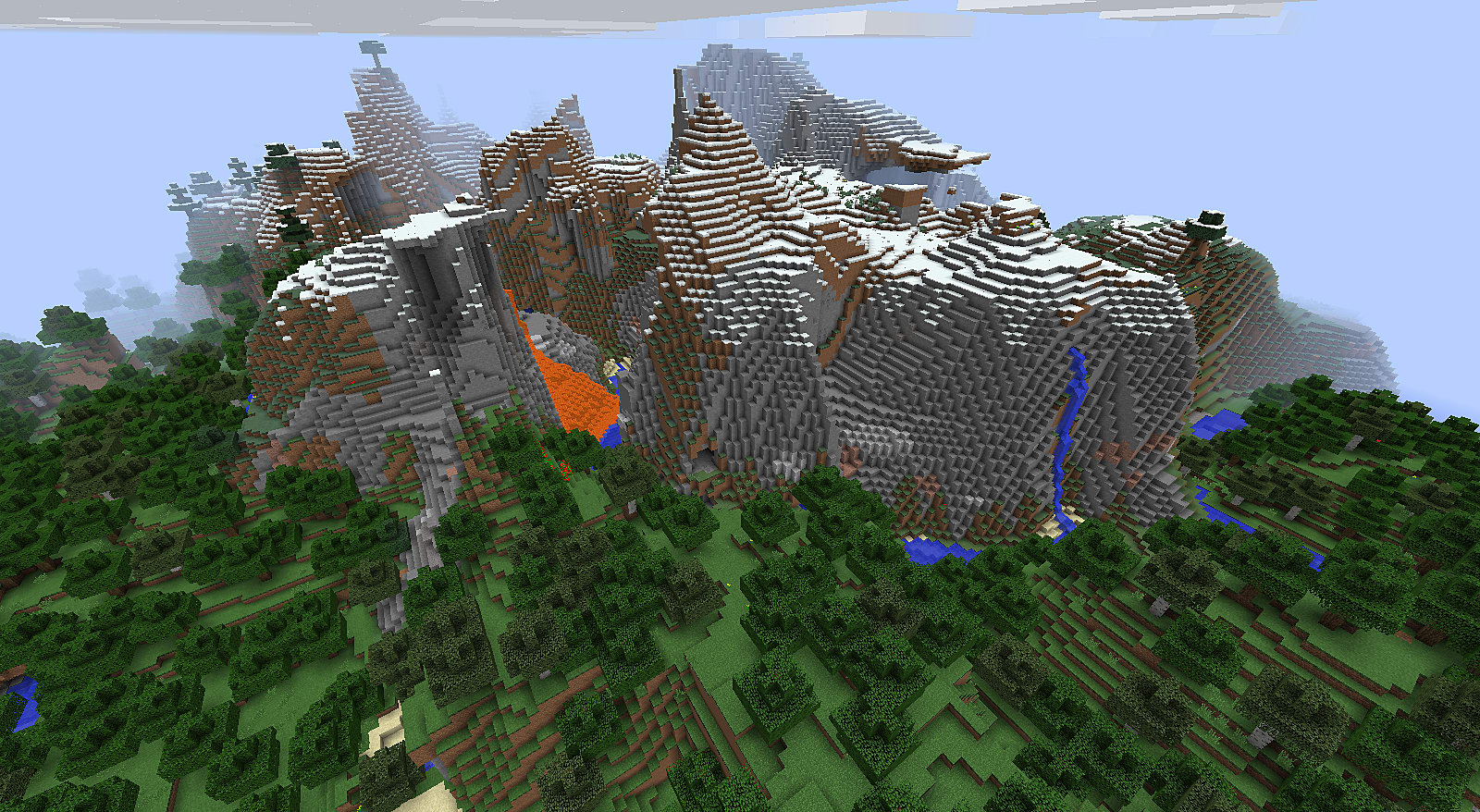 Reddit's best Minecraft seeds The Awesome Collection Slide 2 Minecraft