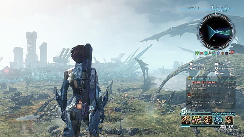 xenoblade chronicles x world map