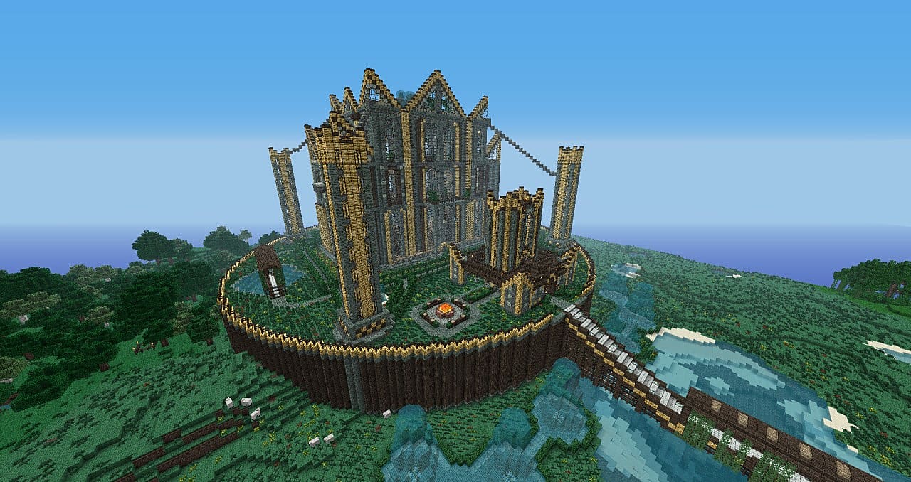 10 Of The Best Creative Minecraft Servers Minecraft