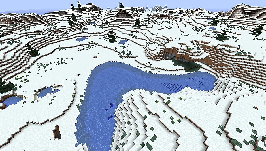 minecraft seed map