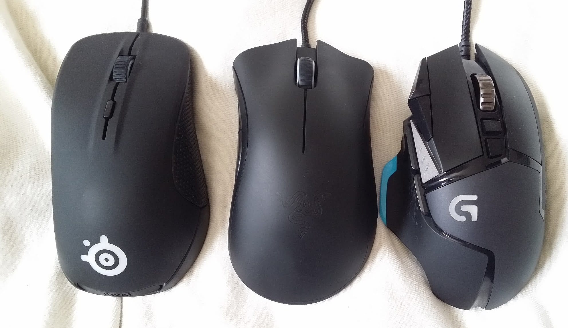 razer deathadder 2013 vs chroma weight