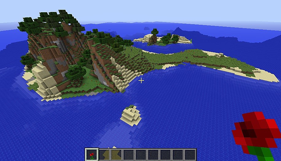 Top 20 Minecraft seeds for Minecraft 1.9 (October 2015 