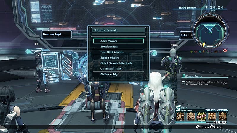 xenoblade chronicles x division