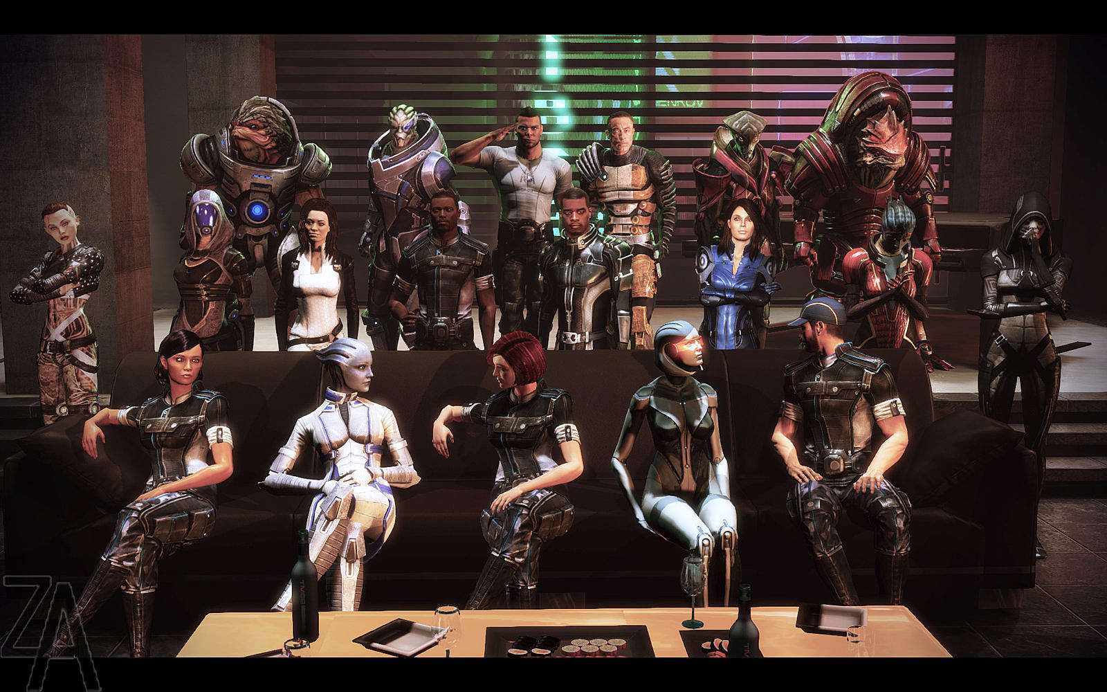 Top 5 Mass Effect Companions 7995