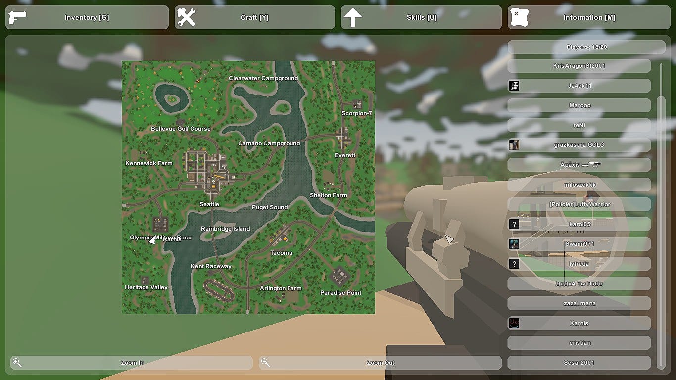 Unturned rust map фото 80