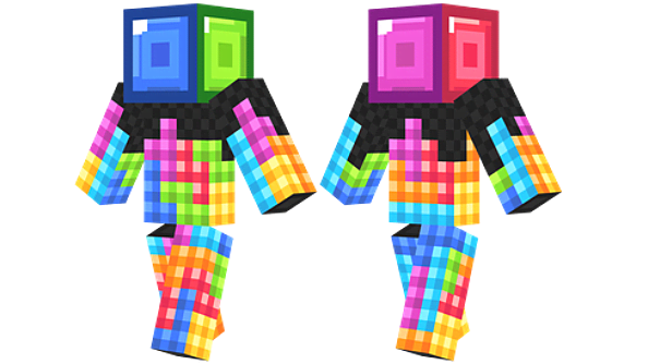 8 cool Minecraft skins for customizing Steve | Slide 9 ...