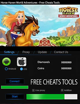 planet horse cheats pc