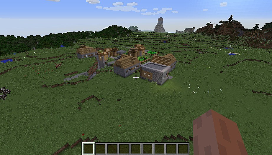 20 awesome Minecraft seeds with blacksmiths  Slide 16 