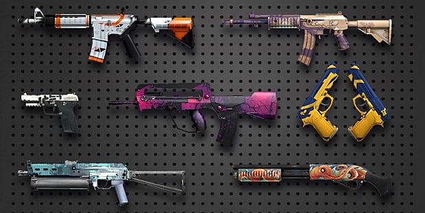 The 10 Best Community Made Cs Go Weapon Skins In The Steam Workshop Counter Strike Global Offensive - roblox how to get counter strike weapons